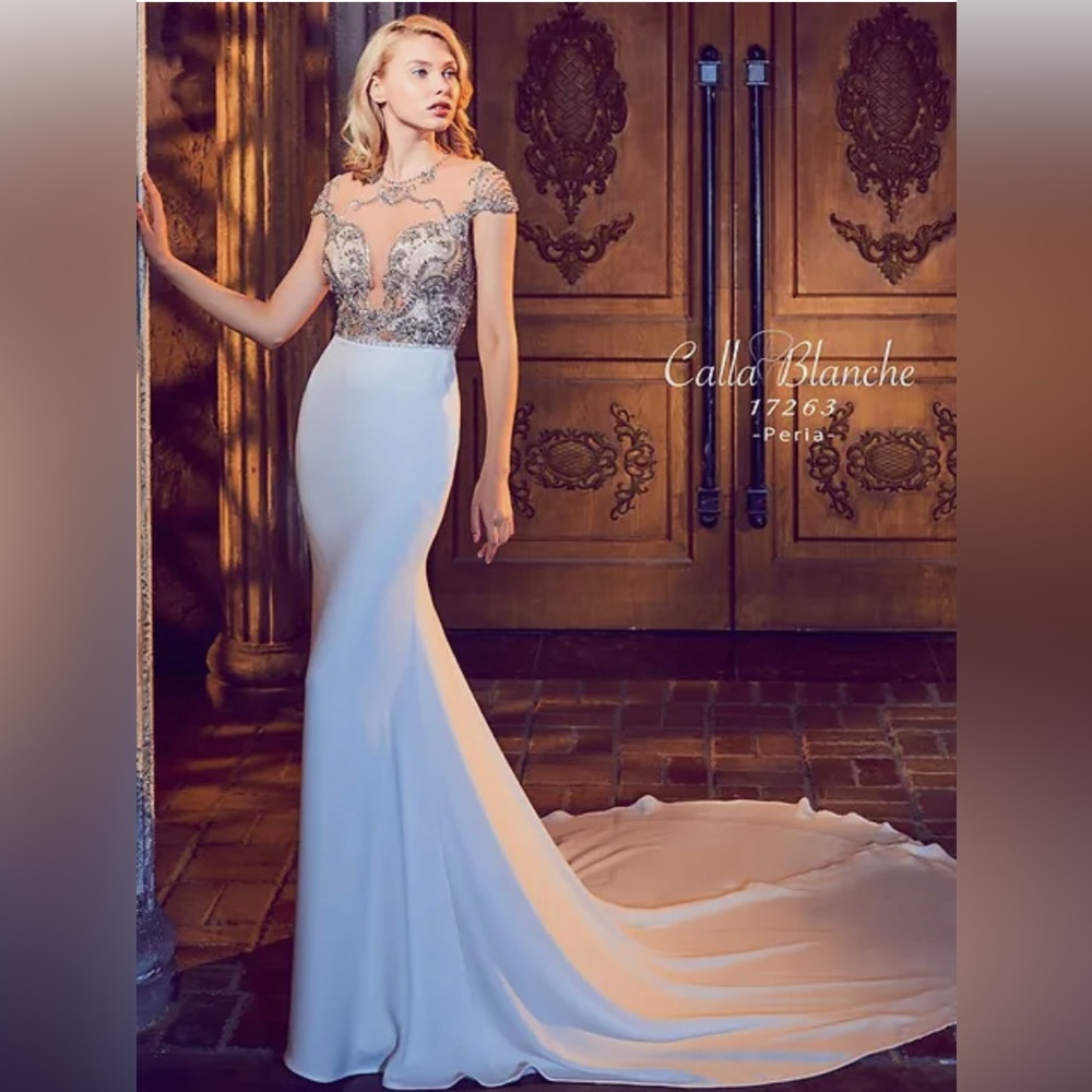 Brand New Unworn, Un-altered Calla Blanche Perla 17263
